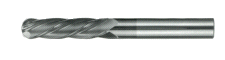 BALLNOSE 4FL SE LONG FRACTIONAL TiAlN COATED