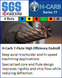 SGS 7 FLUTE H-CARB