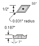 DCMT432FP WP15CT