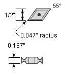 DNMG433MS MC6115