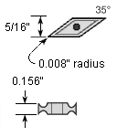 VNMG2.5-0SF IC570 VNMG2.5-0SF IC570