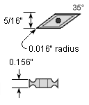 VNMG2.5-1SF IC570 VNMG2.5-1SF IC570
