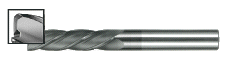 CORNER RADIUS 4FL SE LONG FRACTIONAL TiAlN COATED