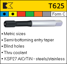 KENNAMETAL T625