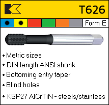 KENNAMETAL T626
