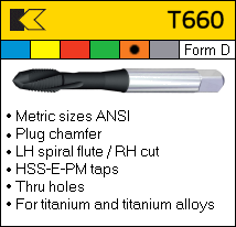 KENNAMETAL T660