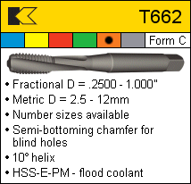 KENNAMETAL T662