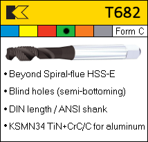 KENNAMETAL T682