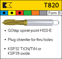 KENNAMETAL T820