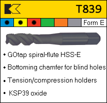 KENNAMETAL T839