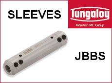 TUNGALOY JBBS SLEEVES