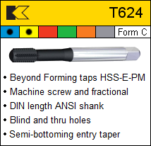 KENNAMETAL T624