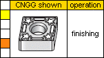 KENNAMETAL LF CHIPBREAKER