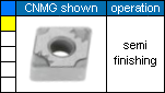 SECO MF5 CHIPBREAKER