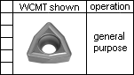 PLAIN WCMT CHIPBREAKER