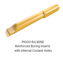 PICCO INSERTS REINFORCED BORING THRU COOLANT